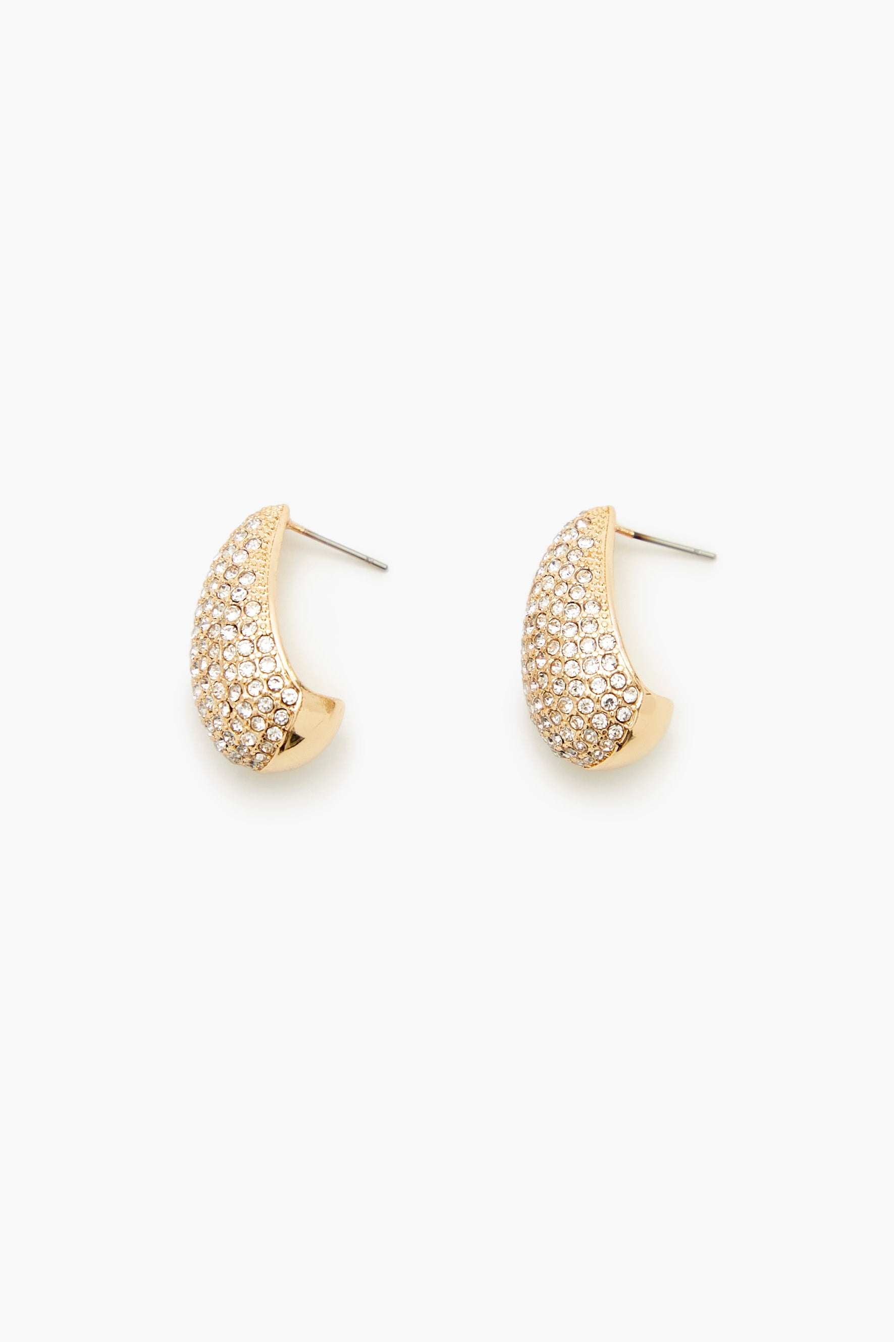 Rhinestone Teardrop Earring