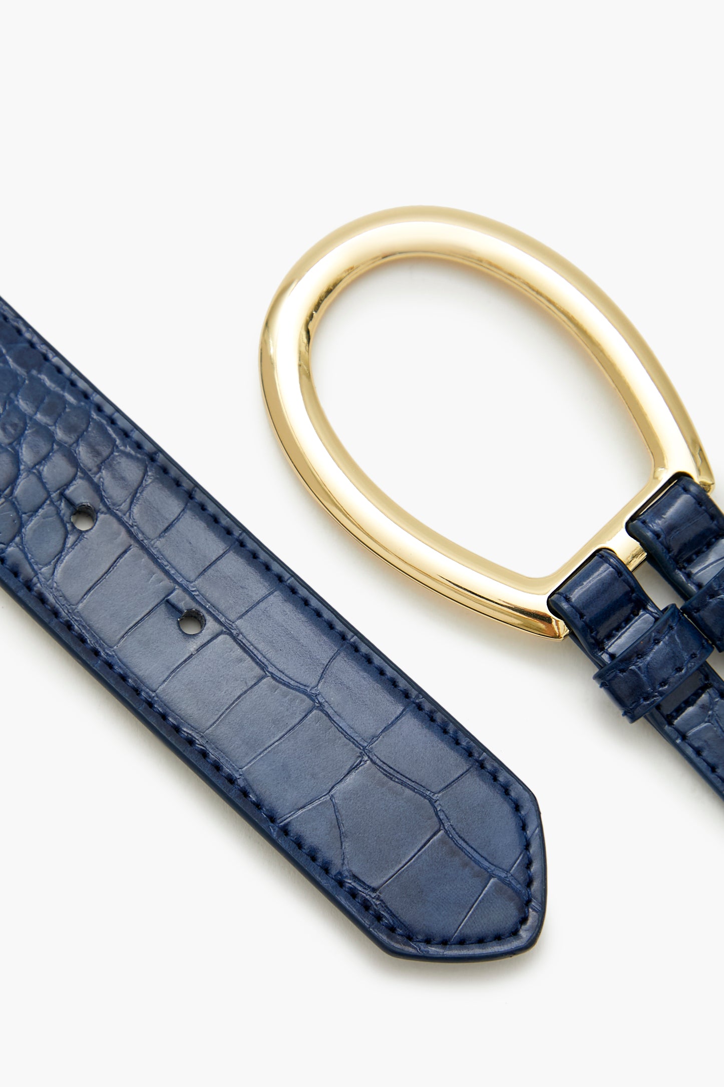 Croc Dual Strap Belt