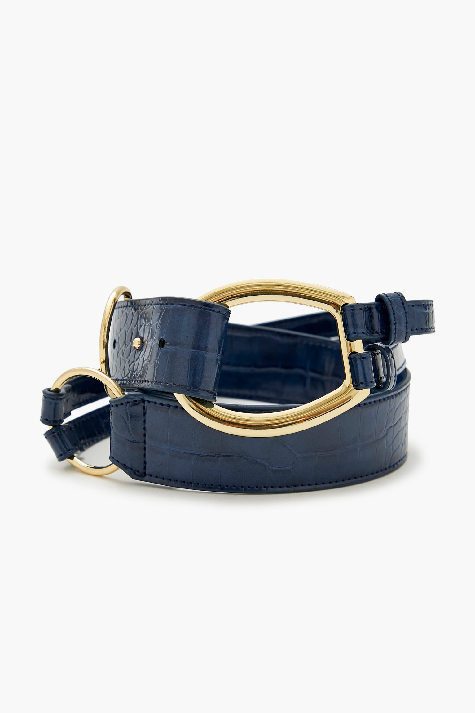 Croc Dual Strap Belt