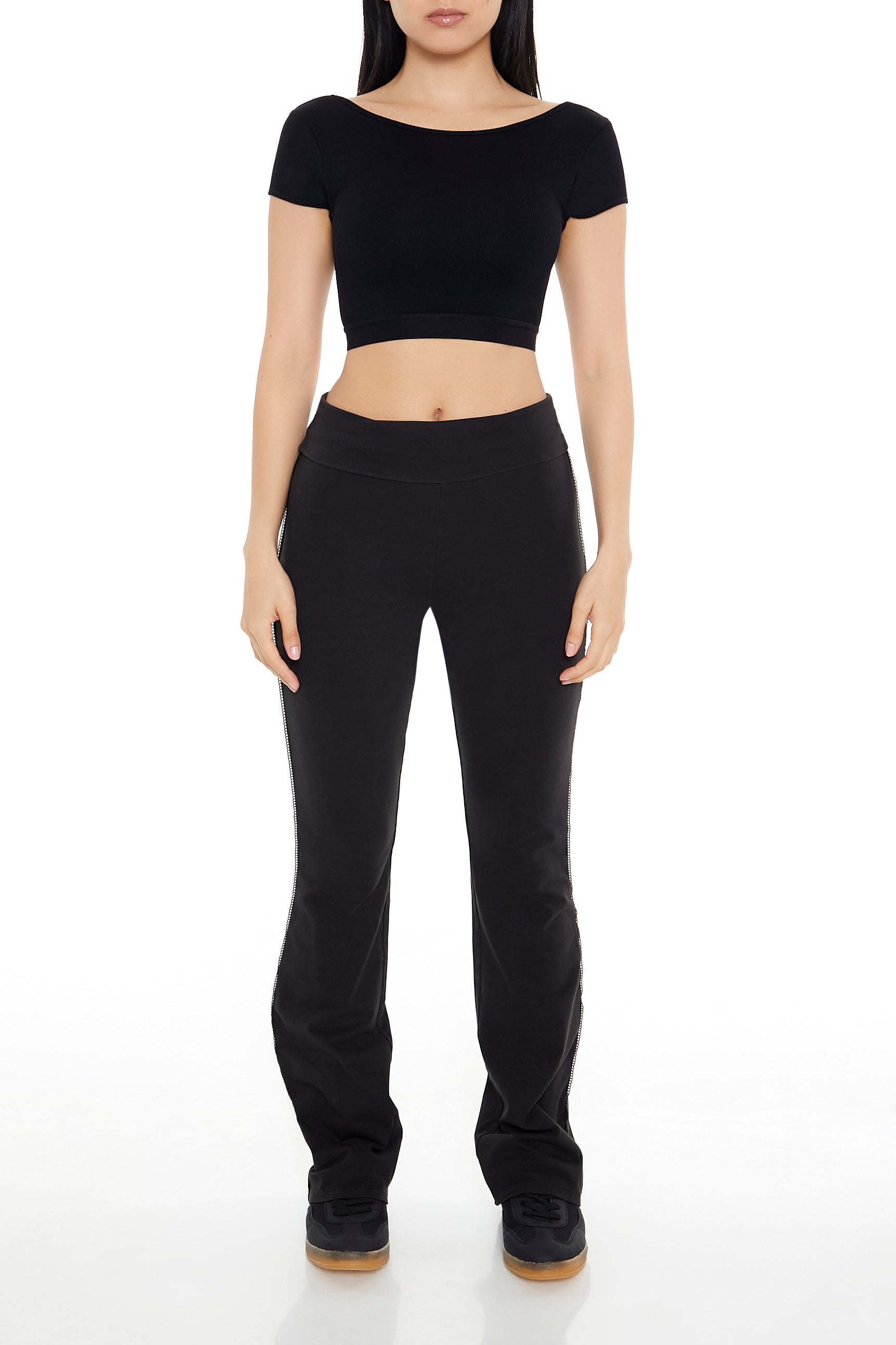 Straight Mid-Rise Legging