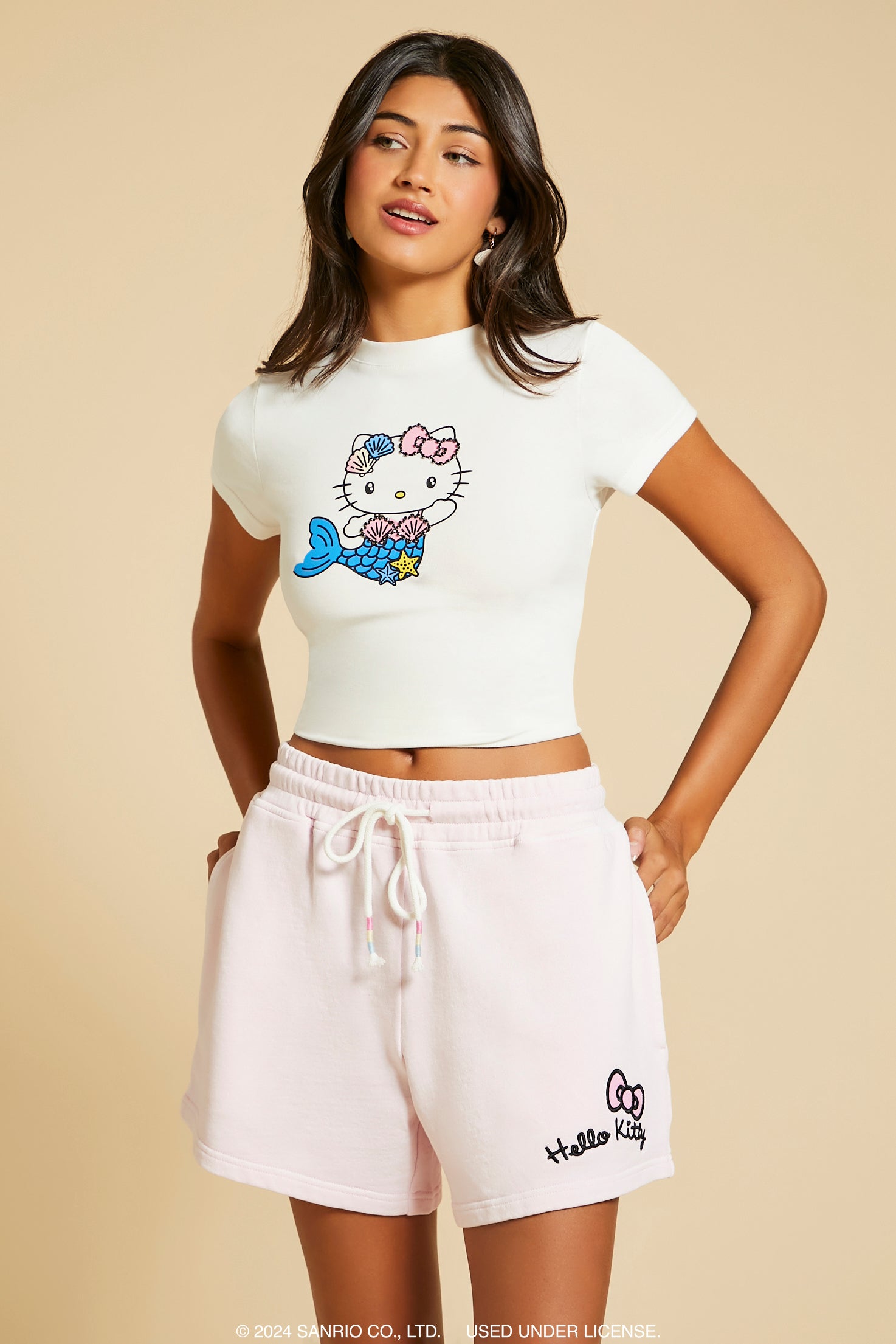Hello Kitty Mermaid Graphic Baby T-Shirt