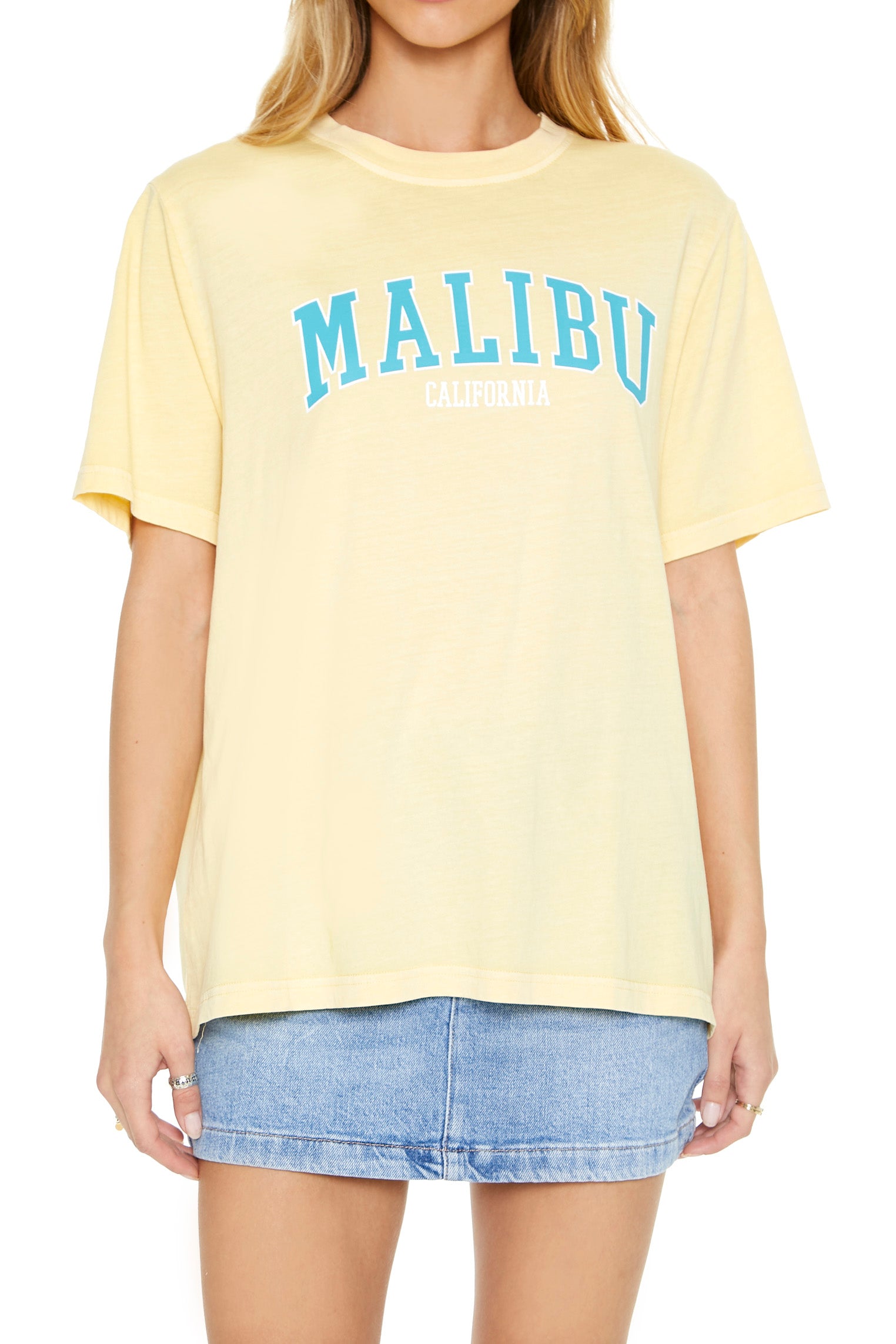 T-shirt surdimensionné à imprimé Malibu