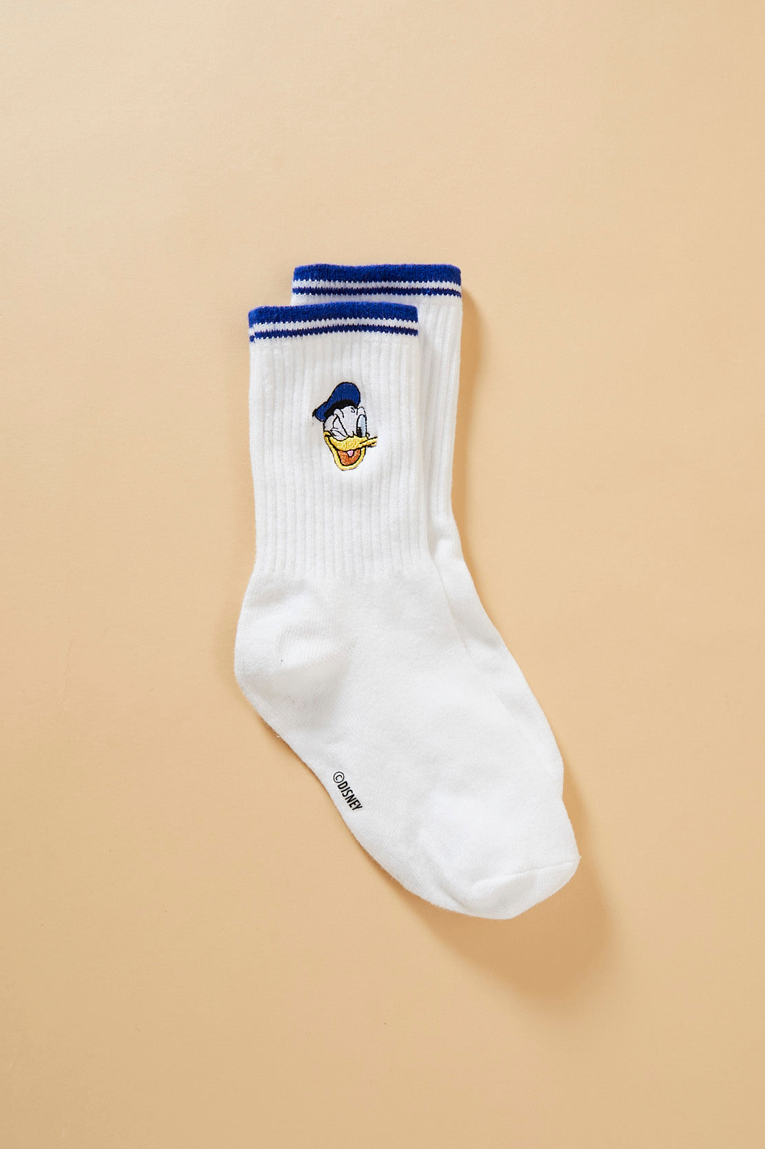 Disney Donald Duck Crew Socks