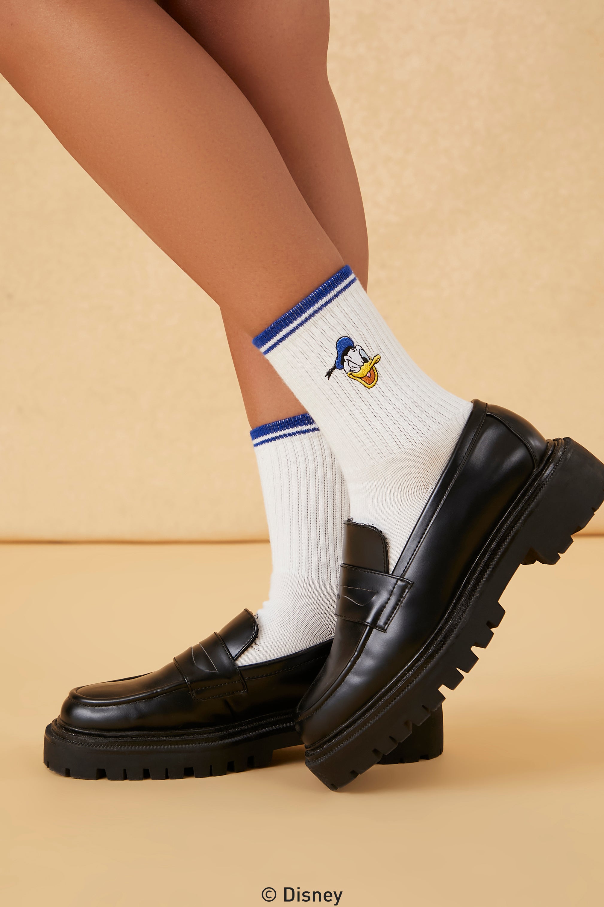 Disney Donald Duck Crew Socks