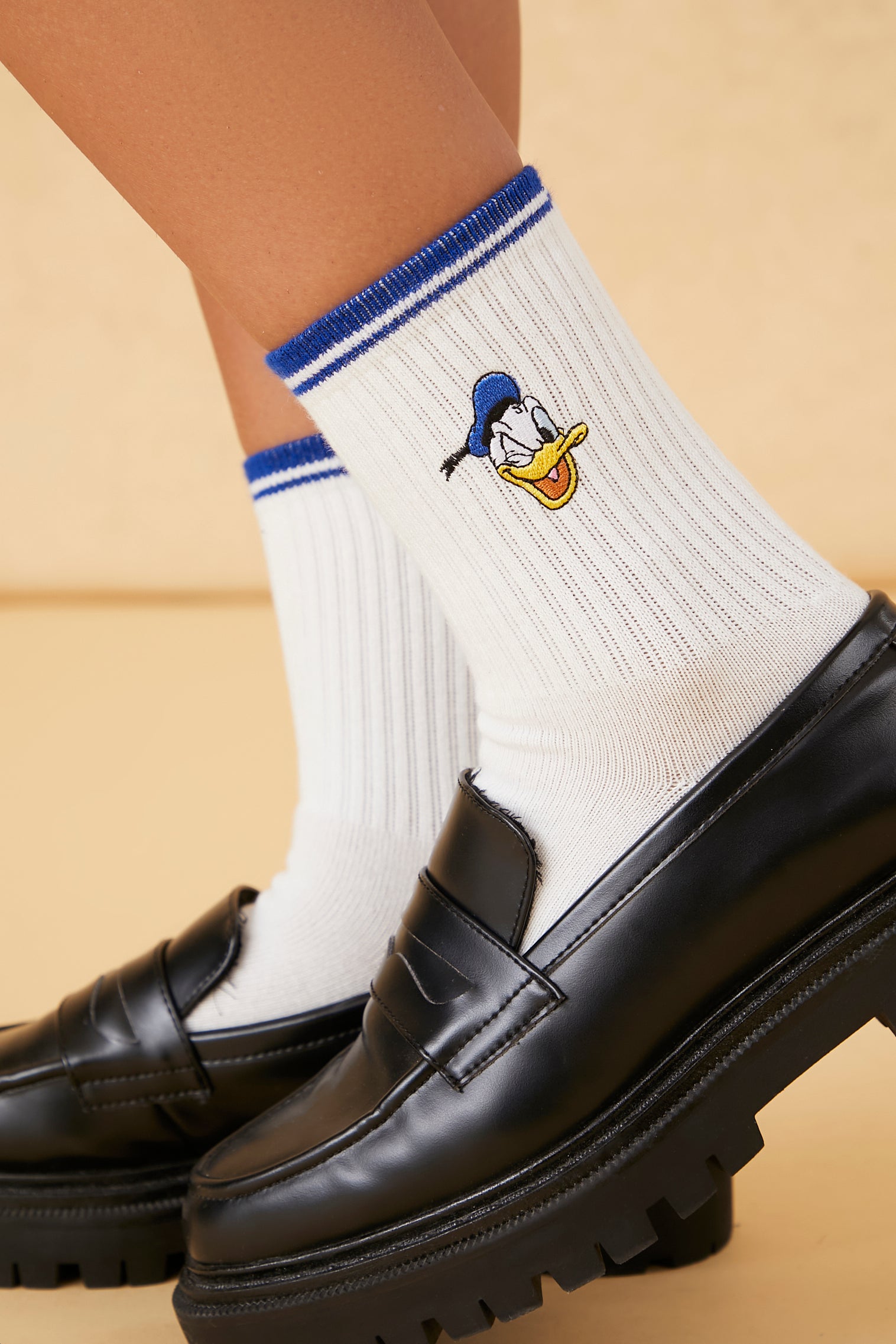 Disney Donald Duck Crew Socks