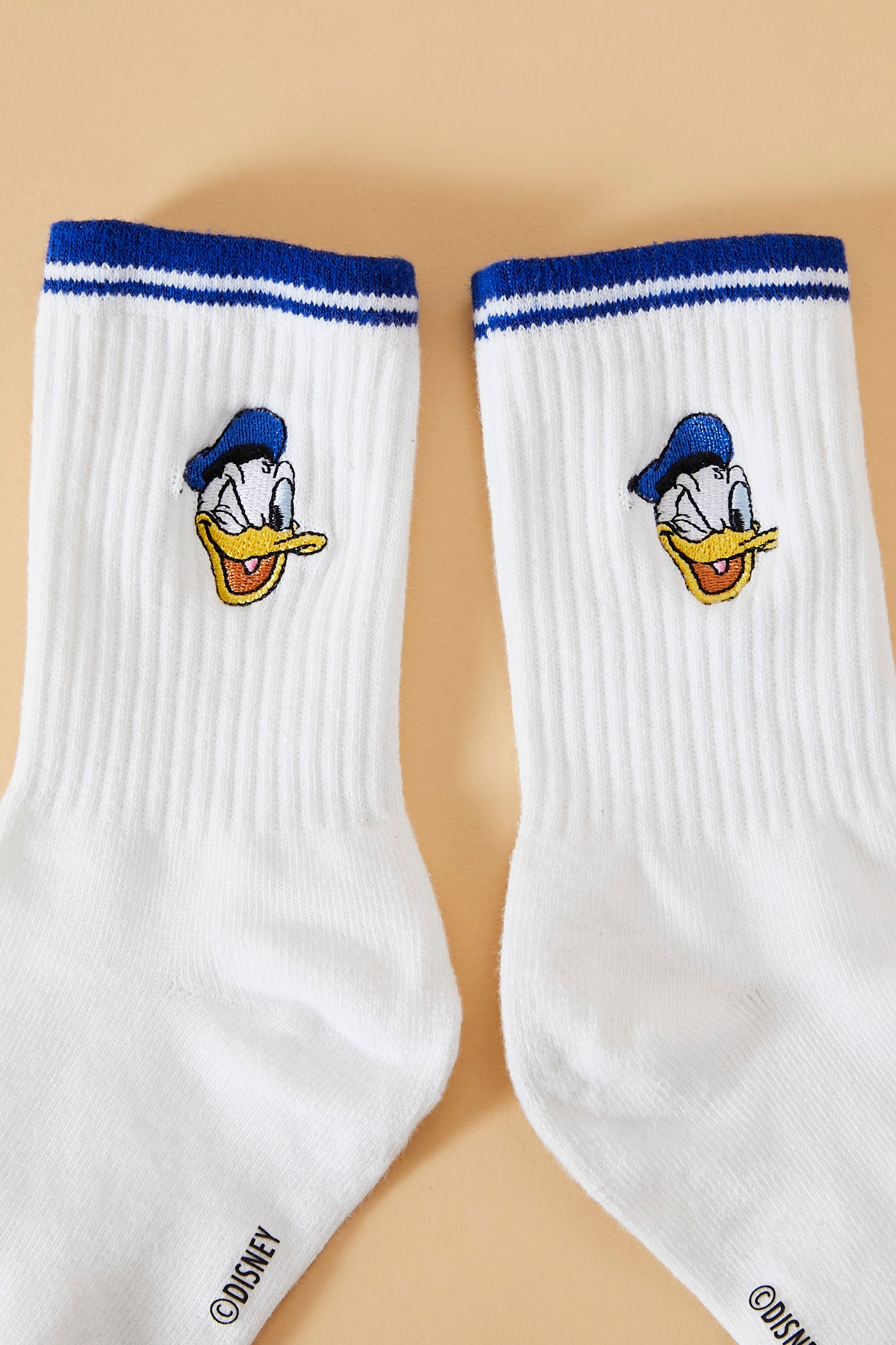 Disney Donald Duck Crew Socks