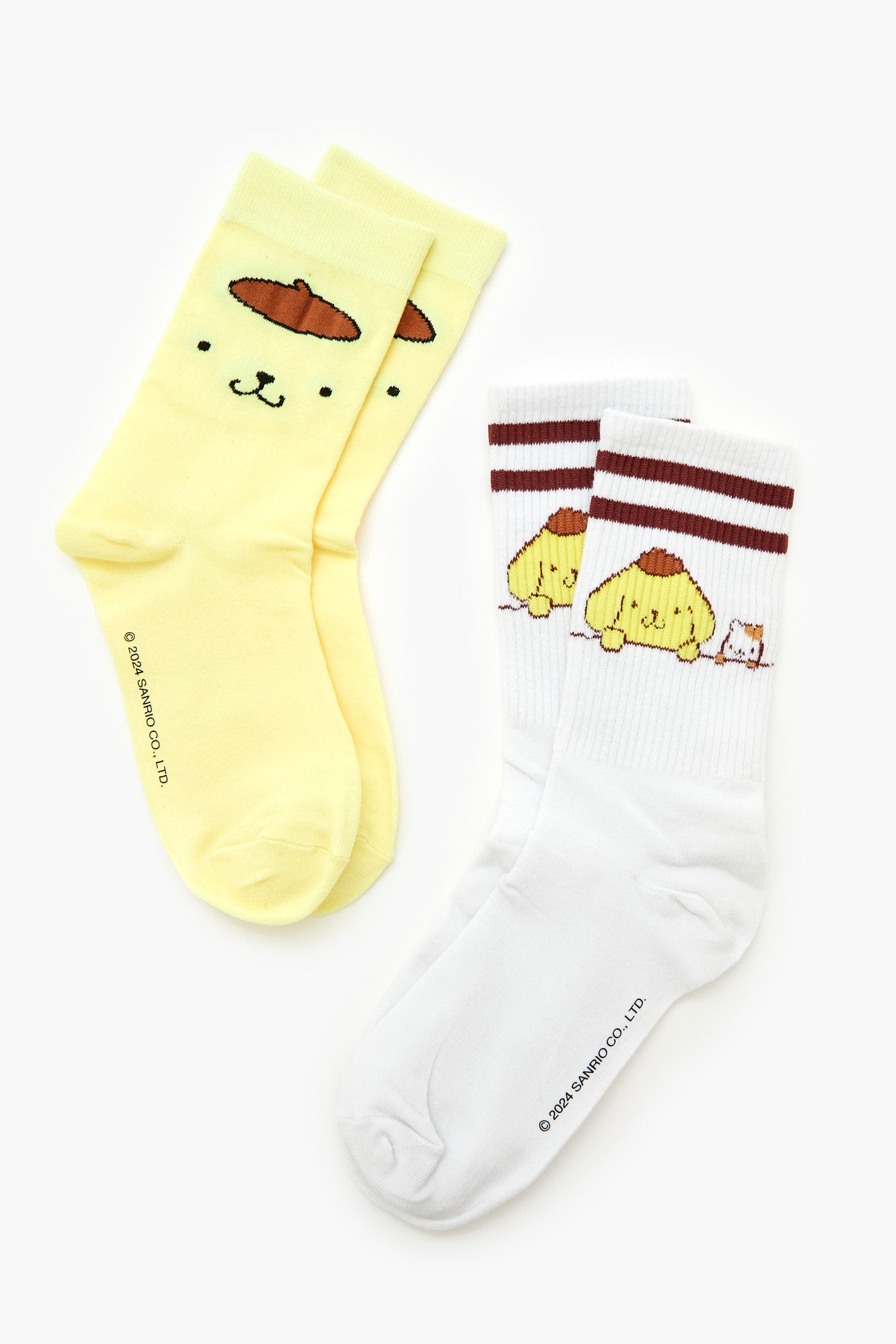 Socquettes Pompompurin (paquet de 2)