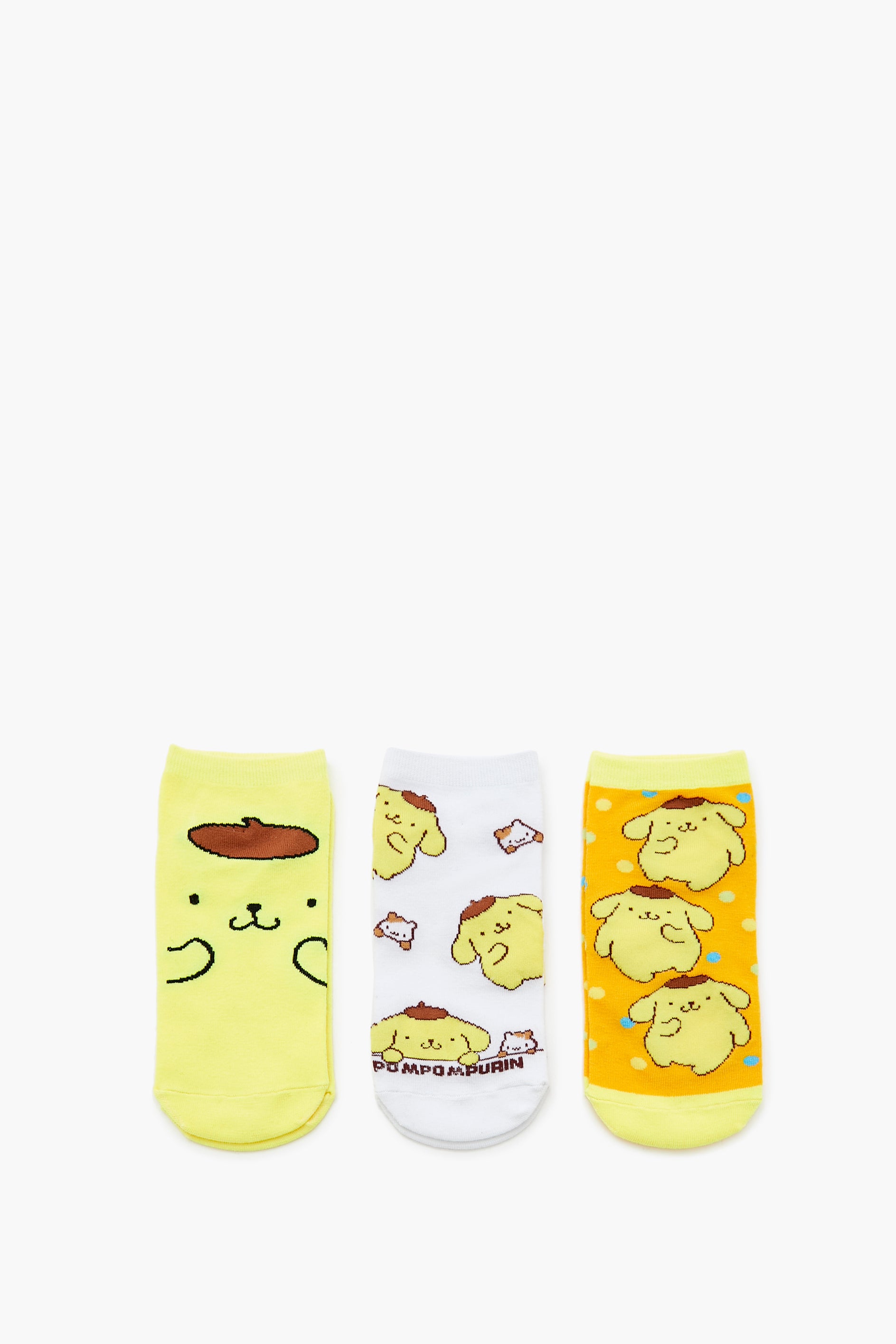 Pompompurin Ankle Socks (3 Pack)