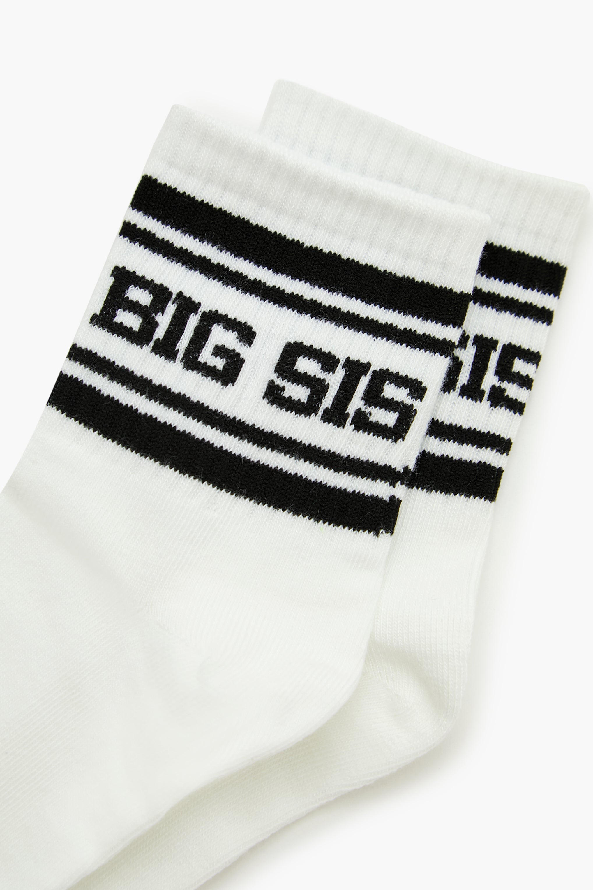 Socquettes à imprimé Big Sis Lil (3 paires)