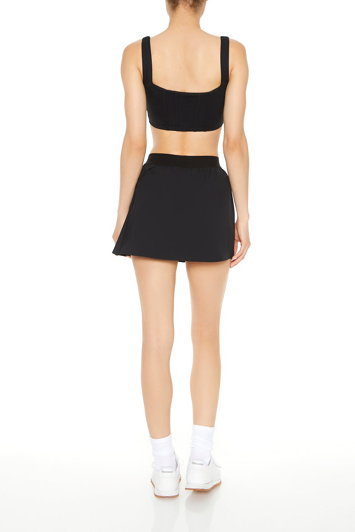 Active High Rise Mini Skort