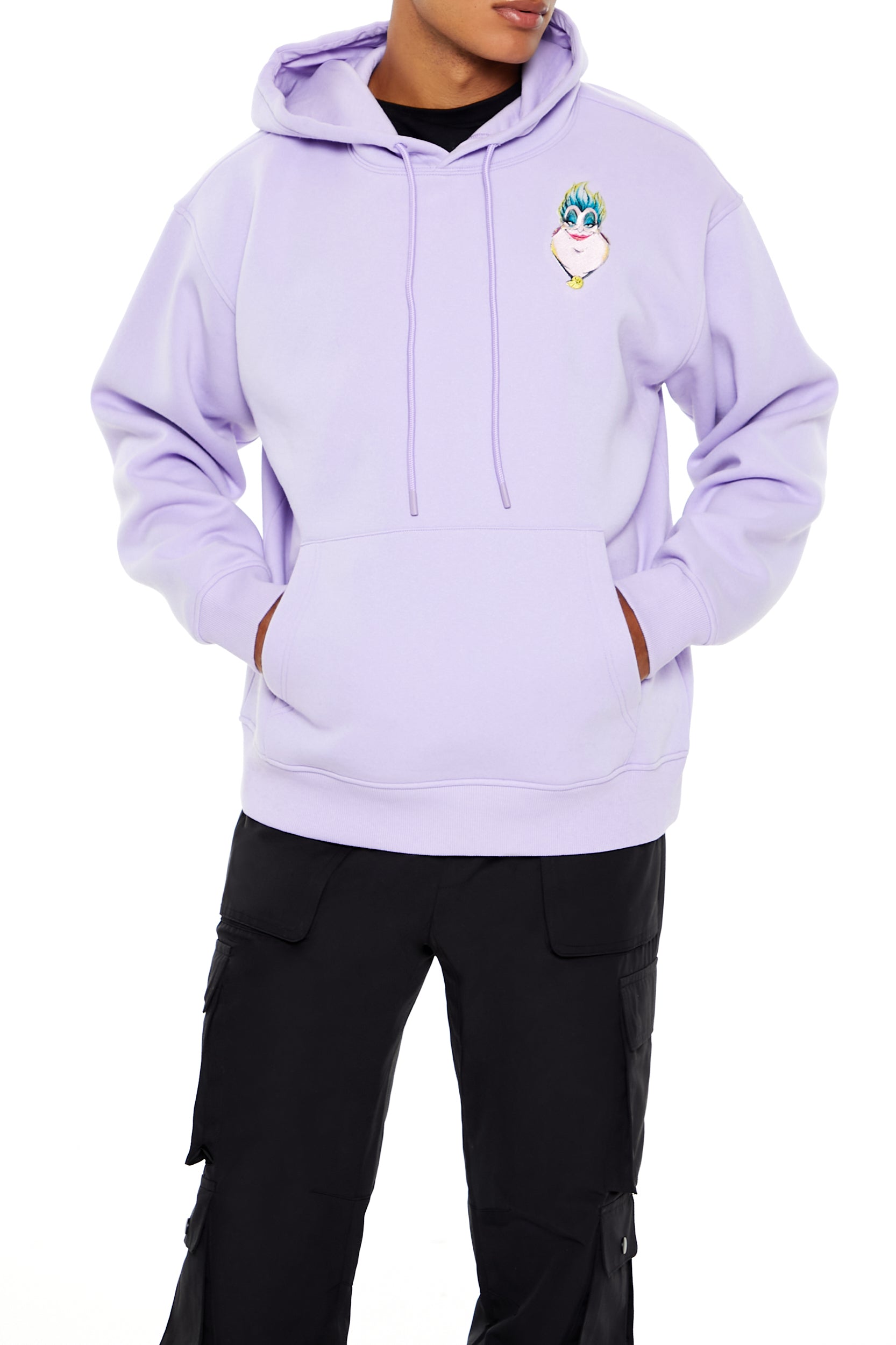 Disney Villains Ursula Embroidered Hoodie