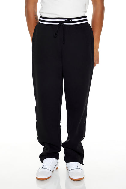 Varsity Striped Fleece Sweatpant