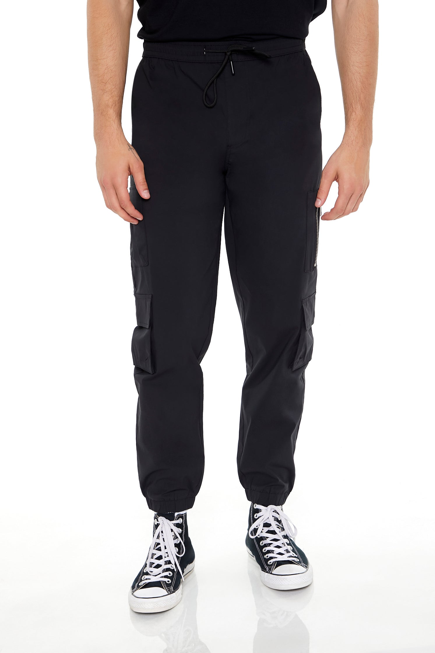 Zip Pocket Cargo Jogger