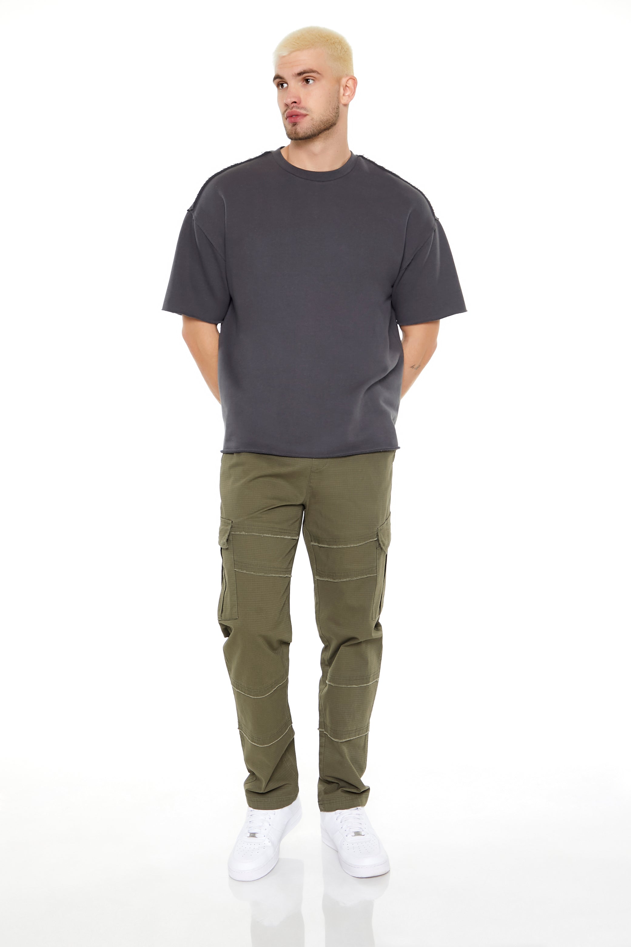 Drawstring Cargo Pant