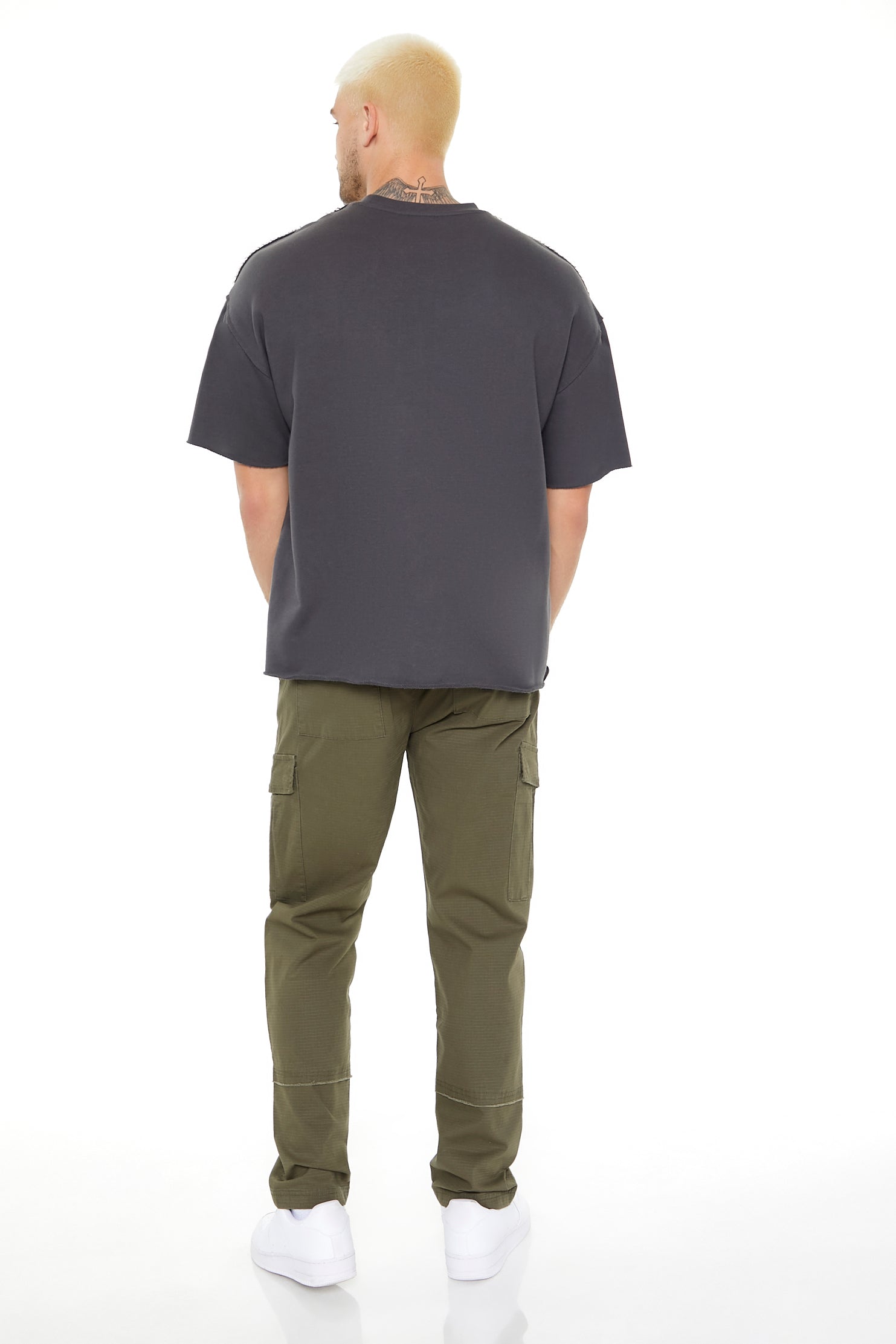 Drawstring Cargo Pant