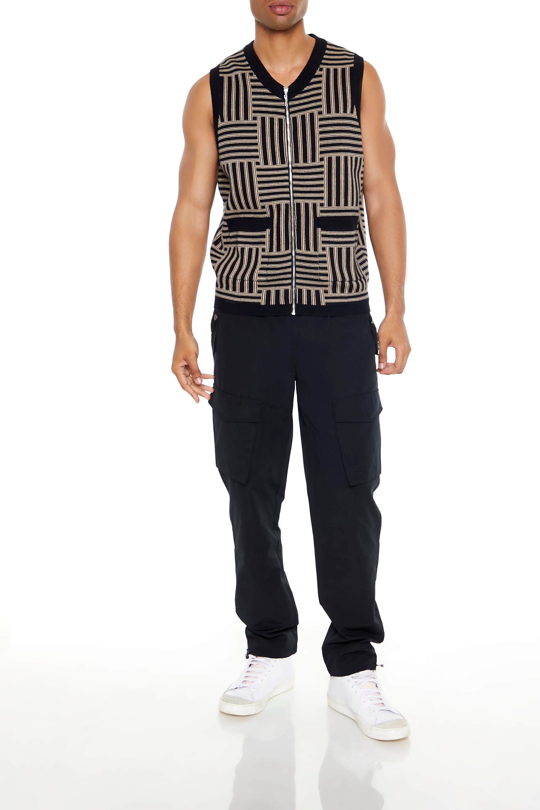 Slim Drawstring Cargo Pant