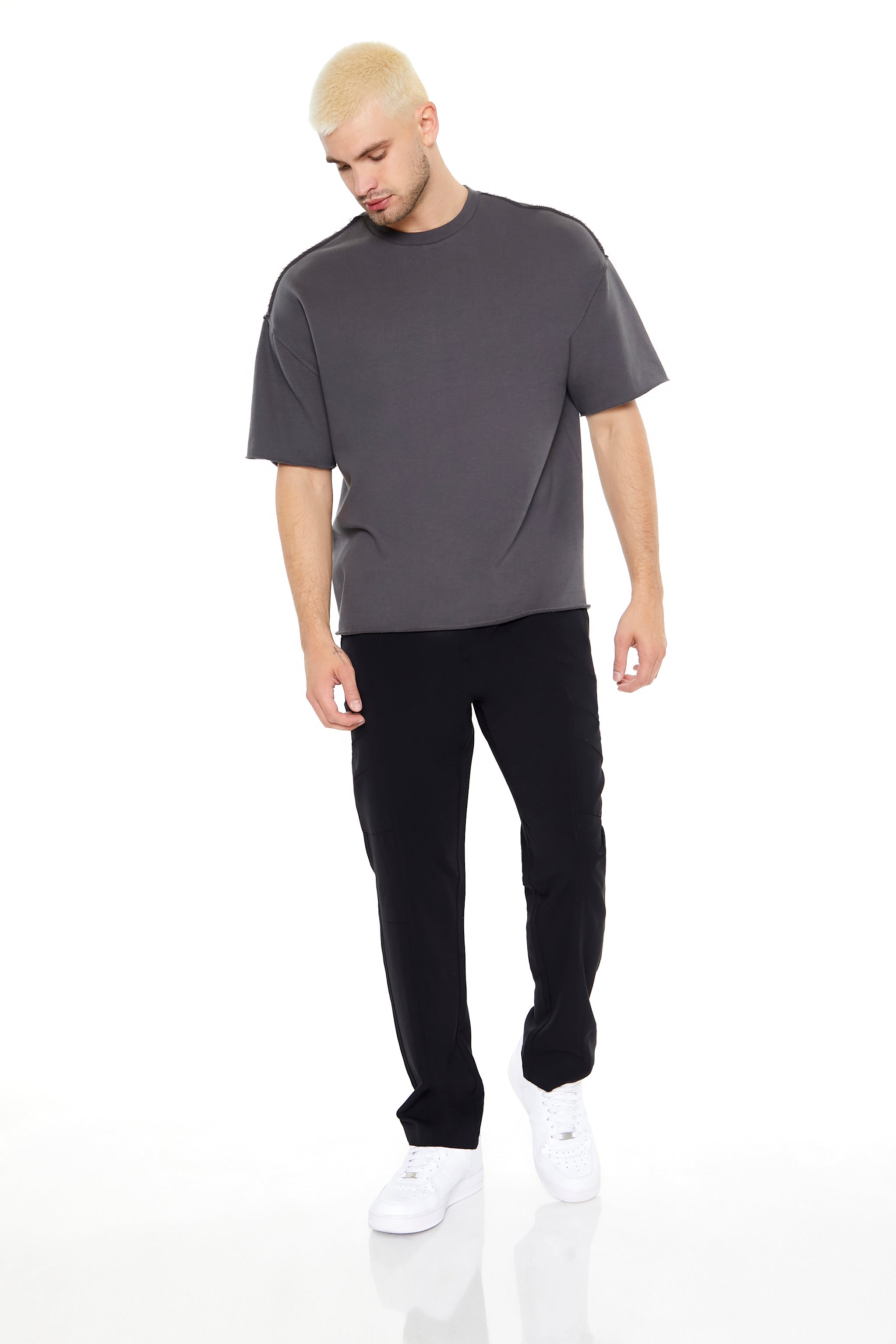 Slim Fit Drawstring Cargo Pant