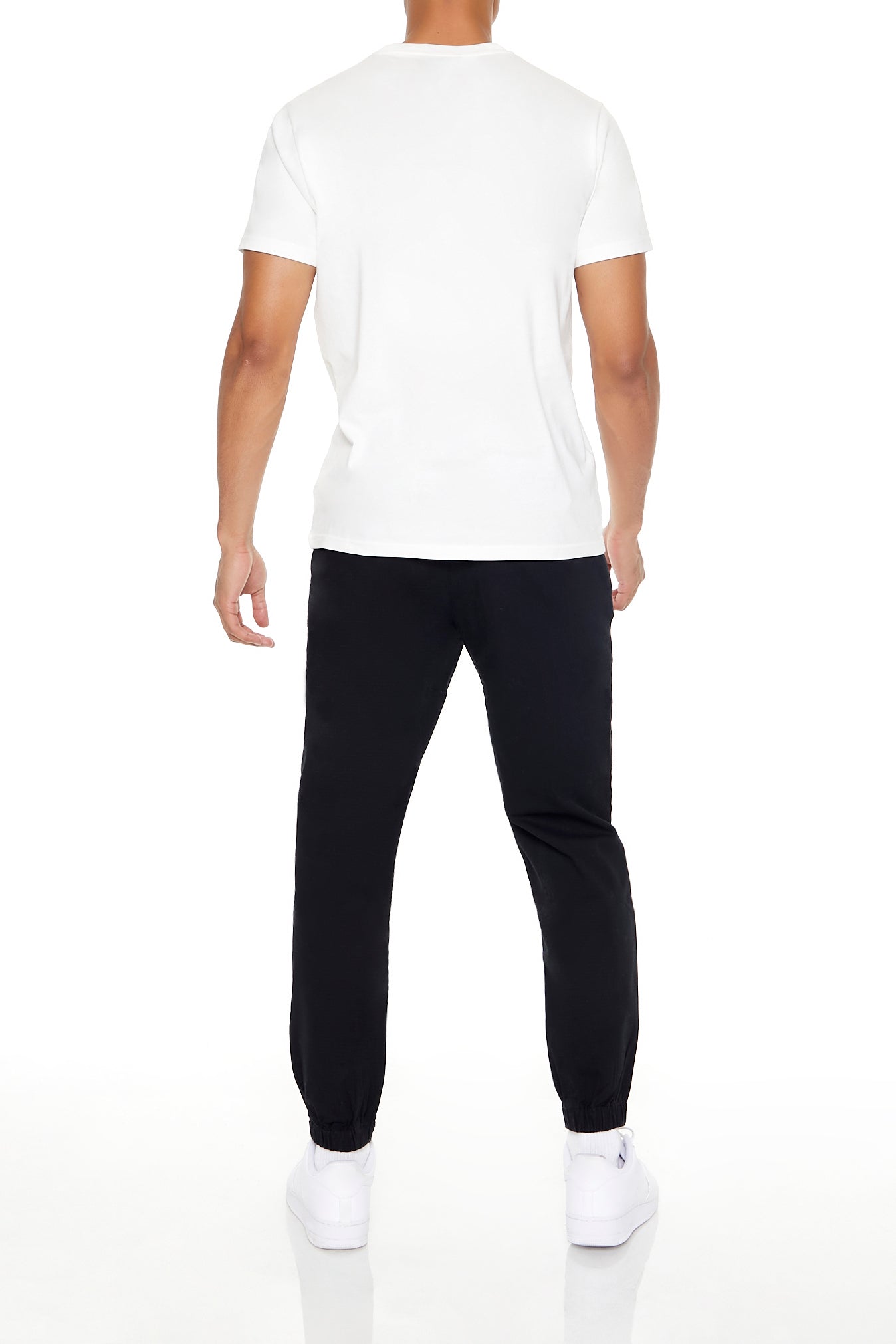 Reflective Zipper Pocket Slim Pant