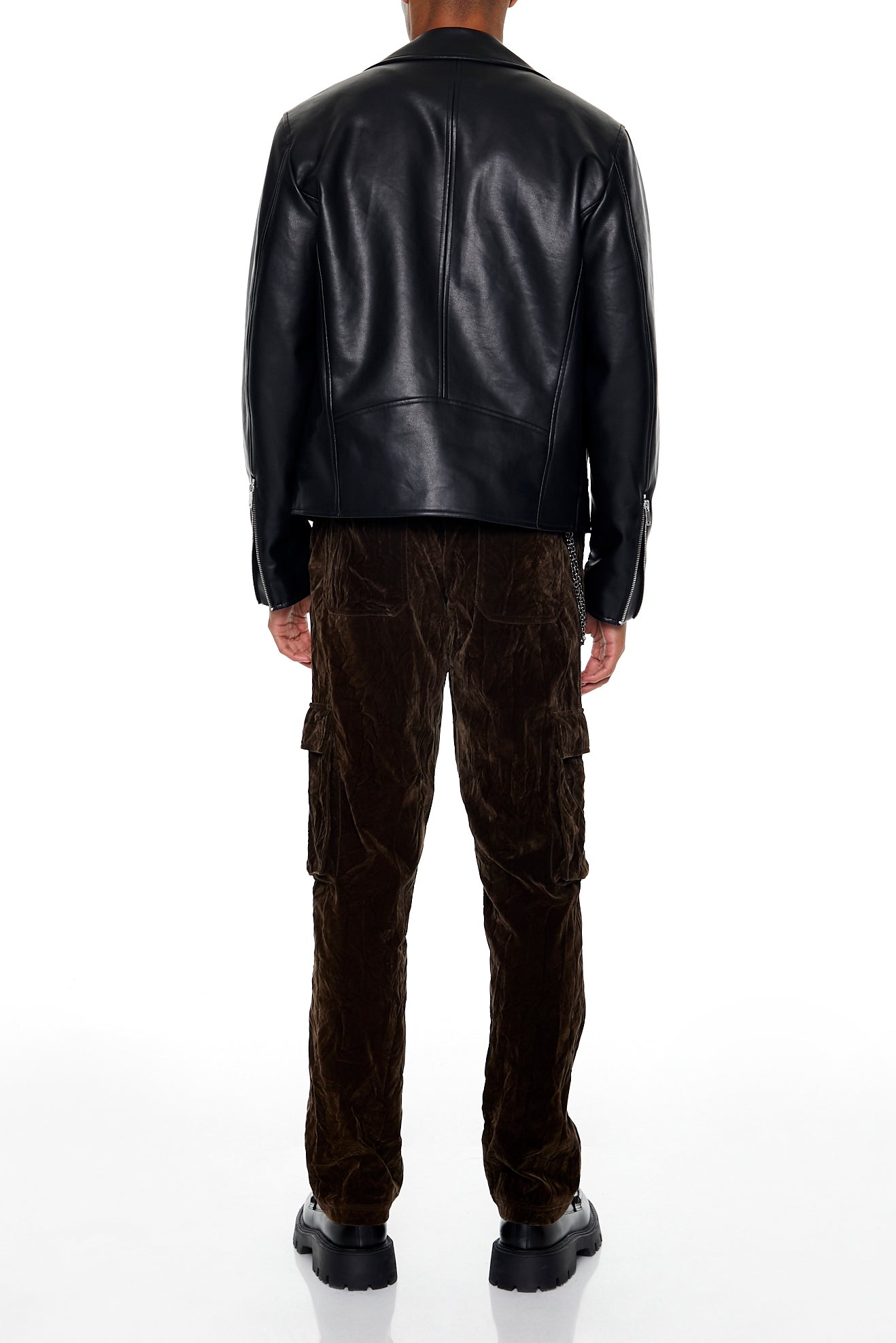 Velvet Wallet Chain Cargo Pant