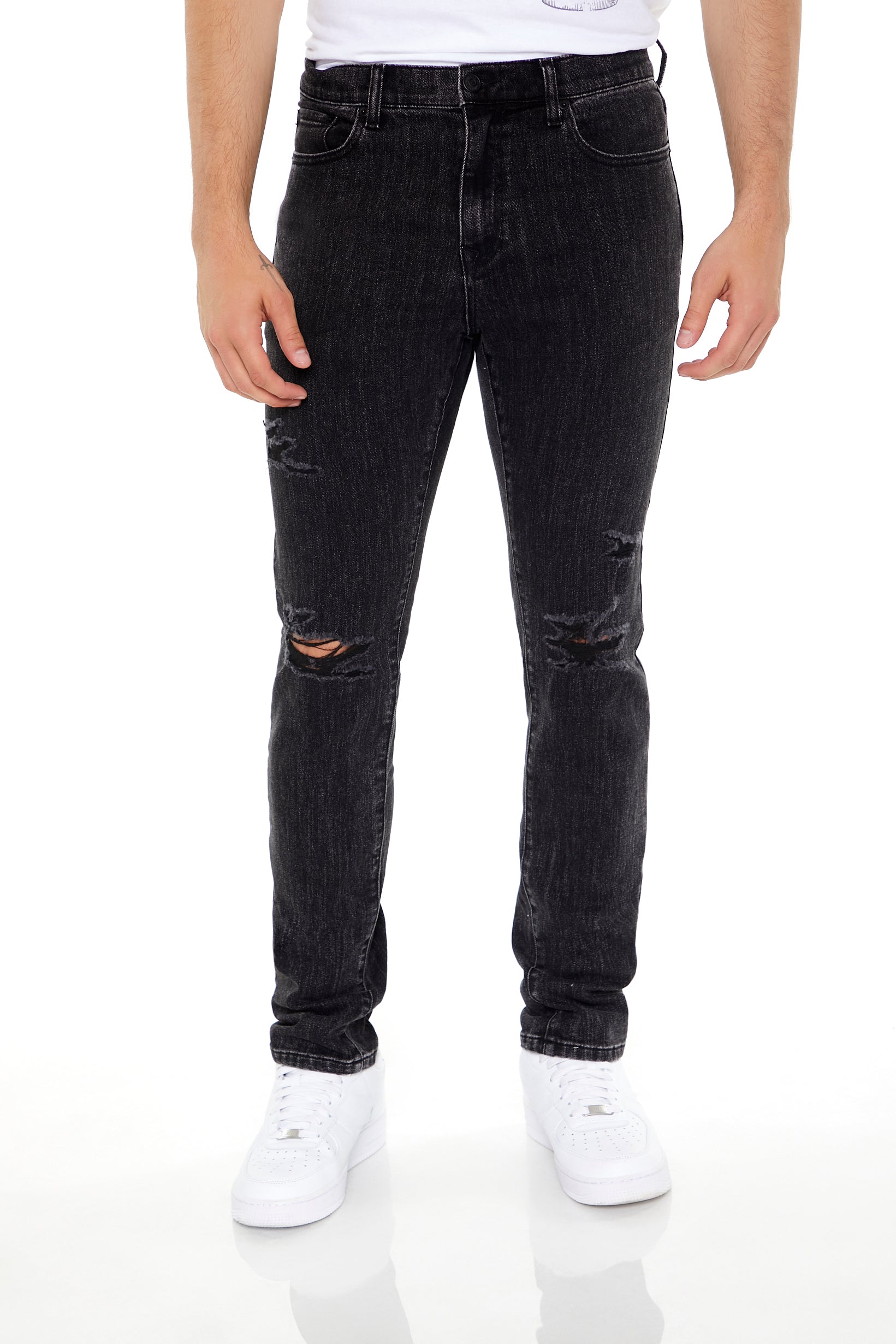 Distressed Slim Jean