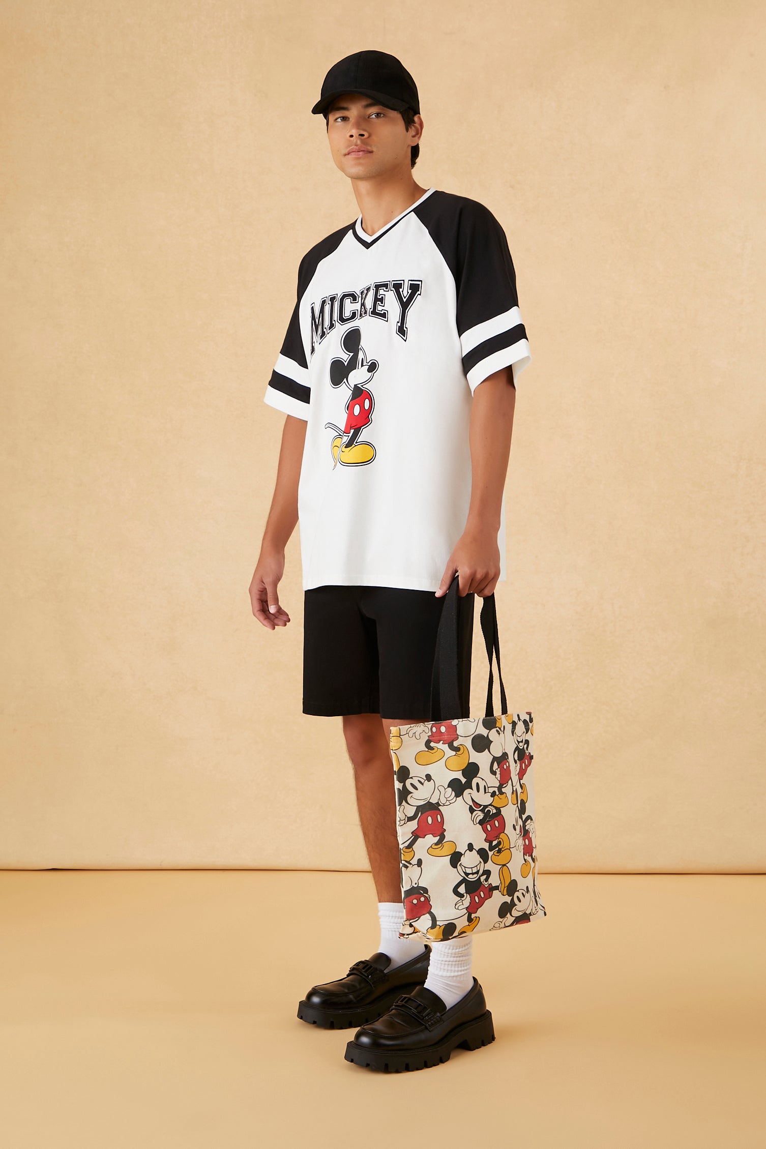 Disney Mickey Mouse Embroidered T-Shirt