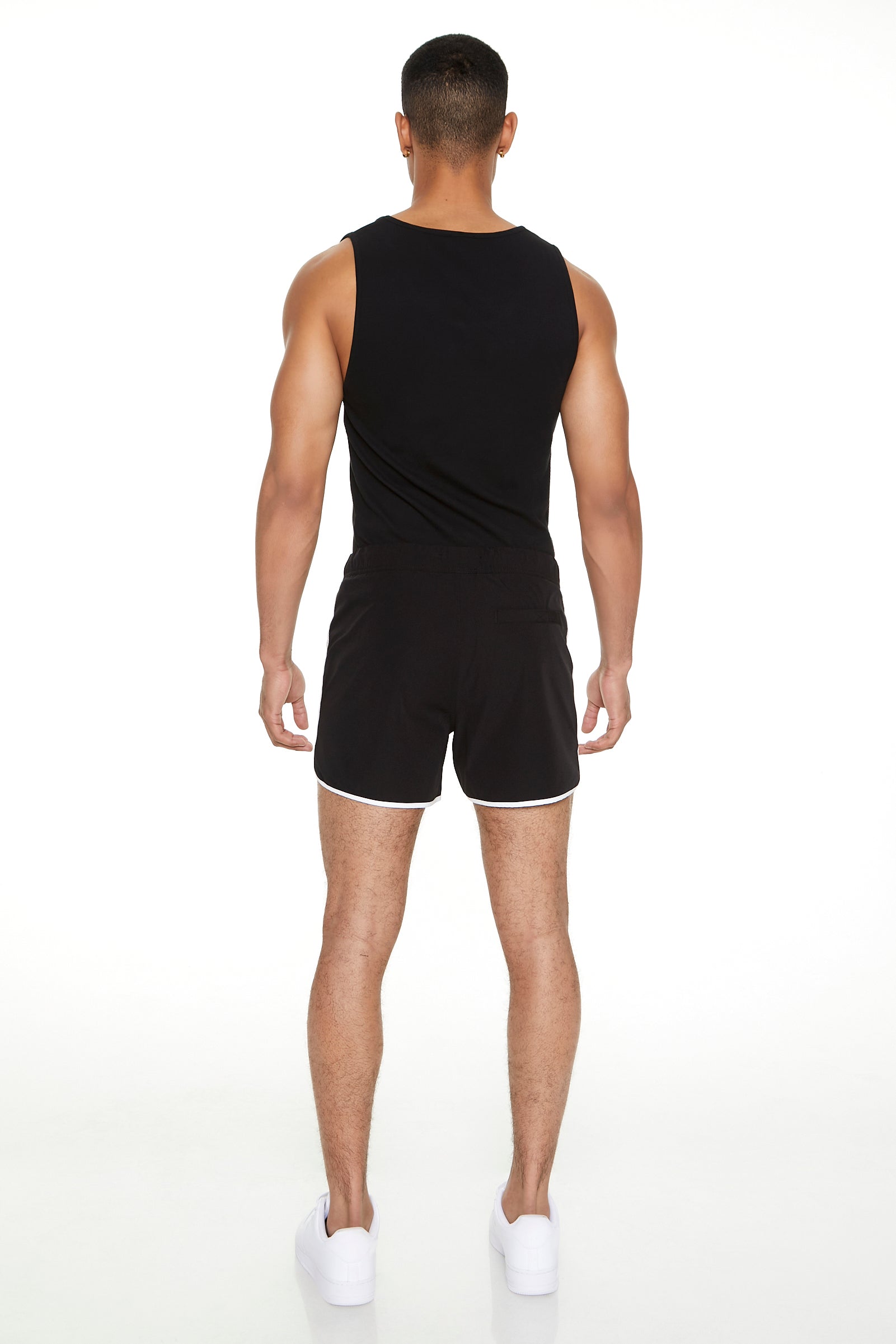 Maillot volley avec taille coulissante