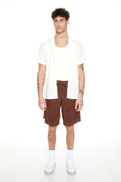 Drawstring Cargo Short