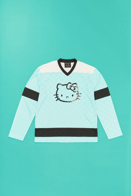 Hello Kitty Colourblock Long Sleeve Top