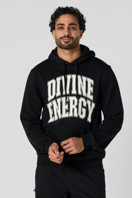 Divine Energy Graphic Fleece Hoodie