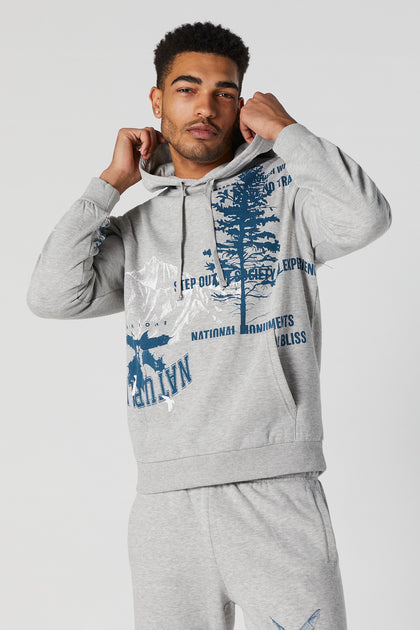 National Monuments Graphic Hoodie