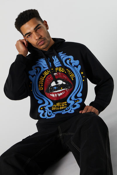 Men's urban clearance patches hoodie