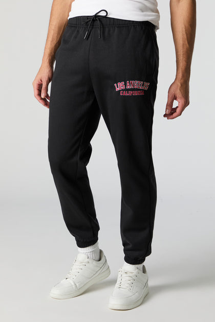 Los Angeles Embroidered Fleece Jogger