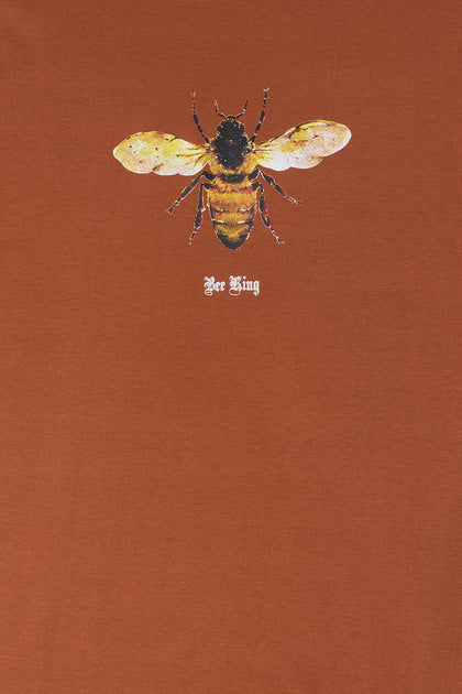 T-shirt à imprimé Bee King