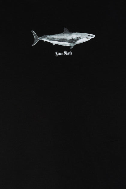 Lone Shark Graphic T-Shirt
