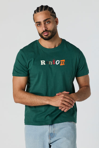 T-shirt à imprimé Ransom