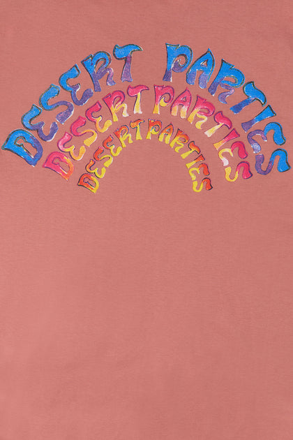T-shirt à imprimé Desert Parties