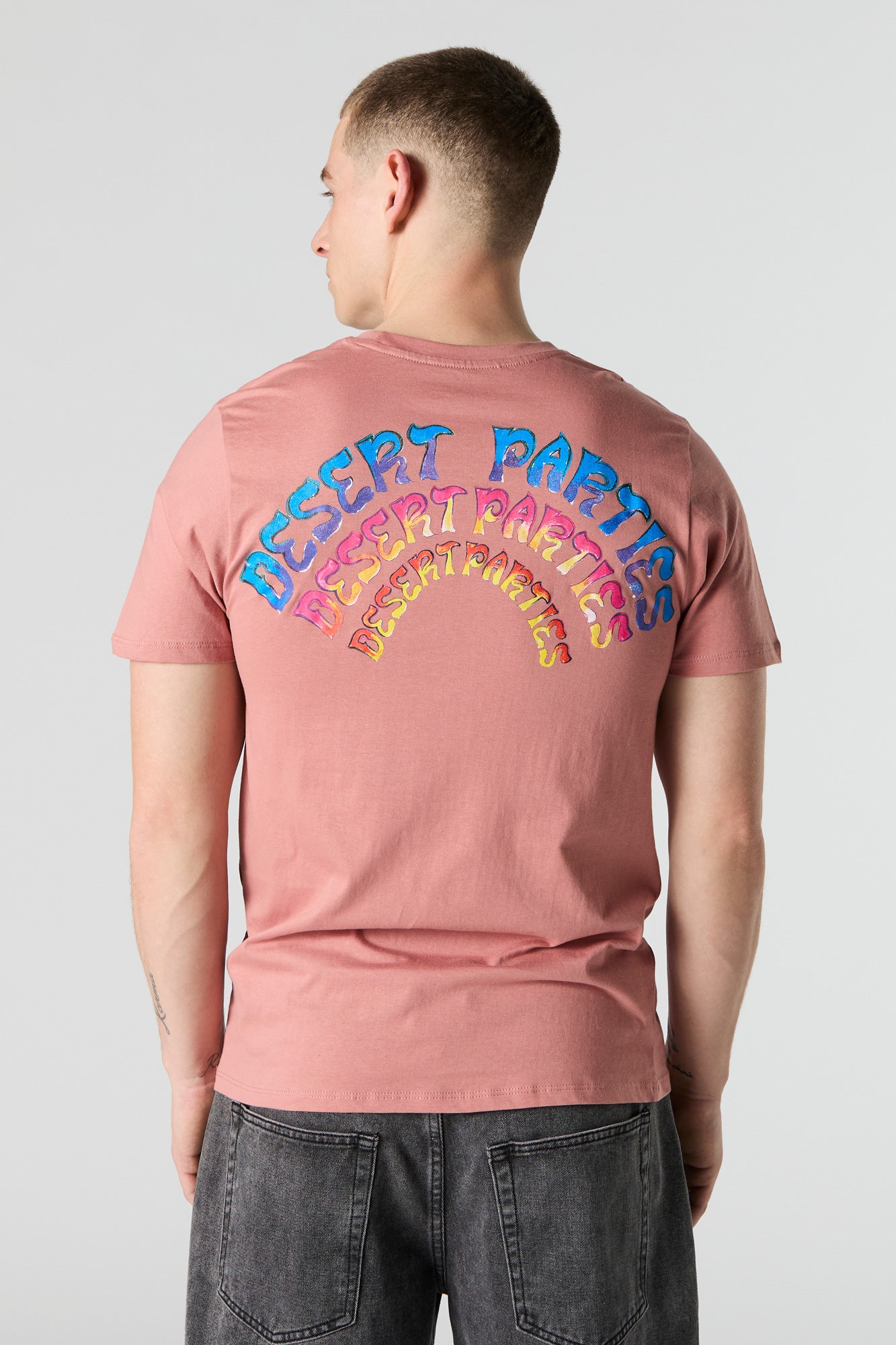 Desert Parties Graphic T-Shirt