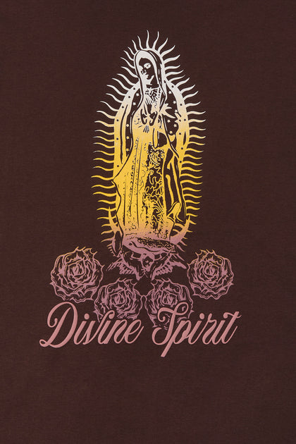 T-shirt à imprimé Divine Spirit