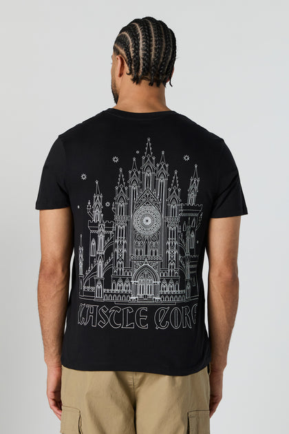 T-shirt à imprimé Castle Core