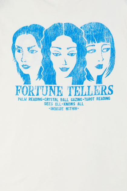 T-shirt à imprimé Fortune Tellers