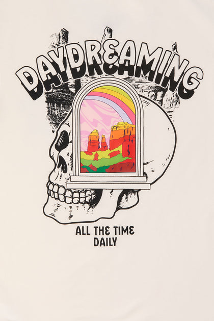 T-shirt à imprimé Daydreaming