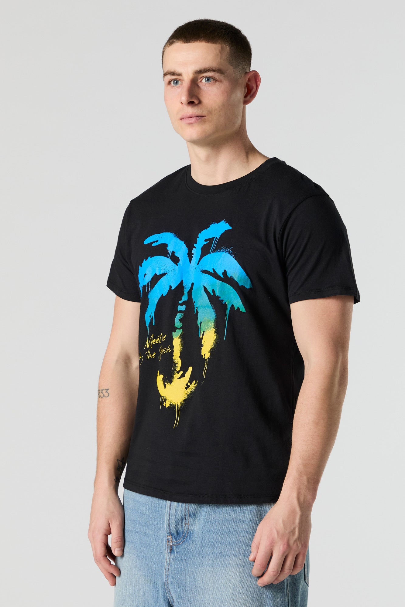 Meet Me at the Beach Graphic T-Shirt
