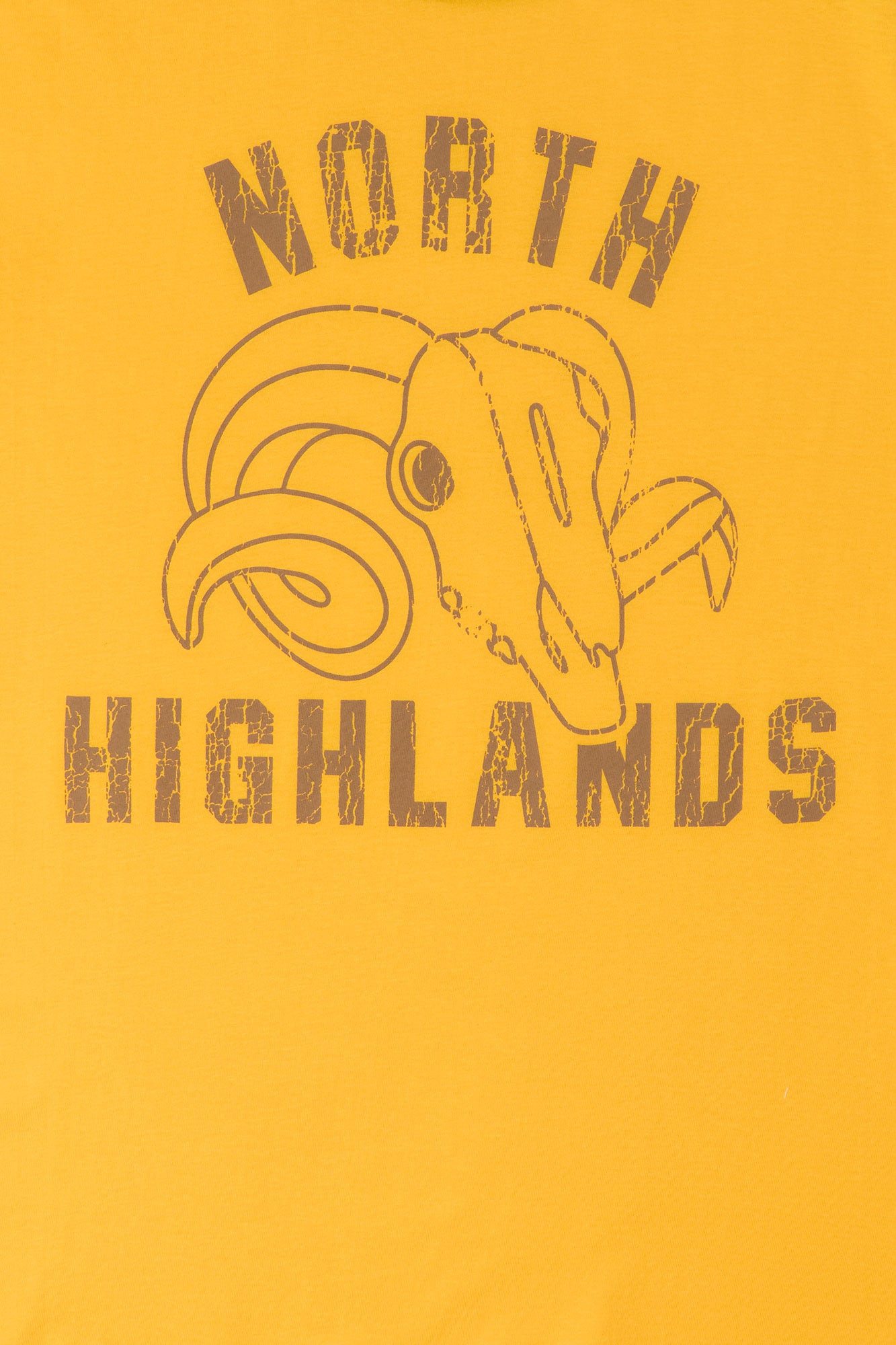 North Highlands Graphic Ringer T-Shirt