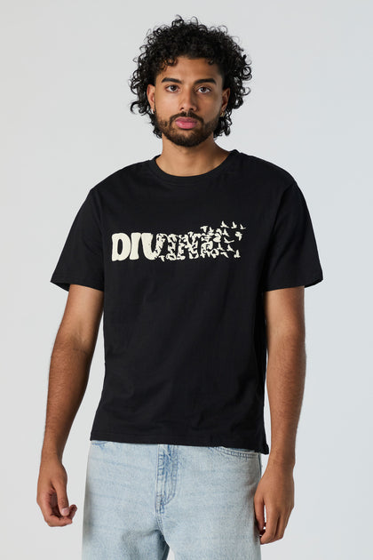Divine Graphic T-Shirt