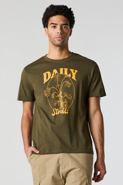 Daily Strolls Graphic T-Shirt