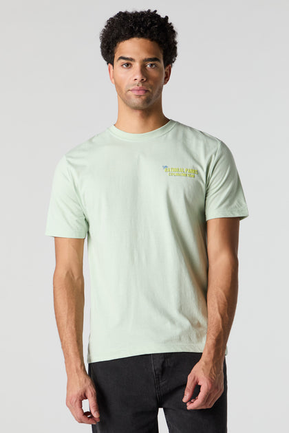 National Parks Graphic T-Shirt