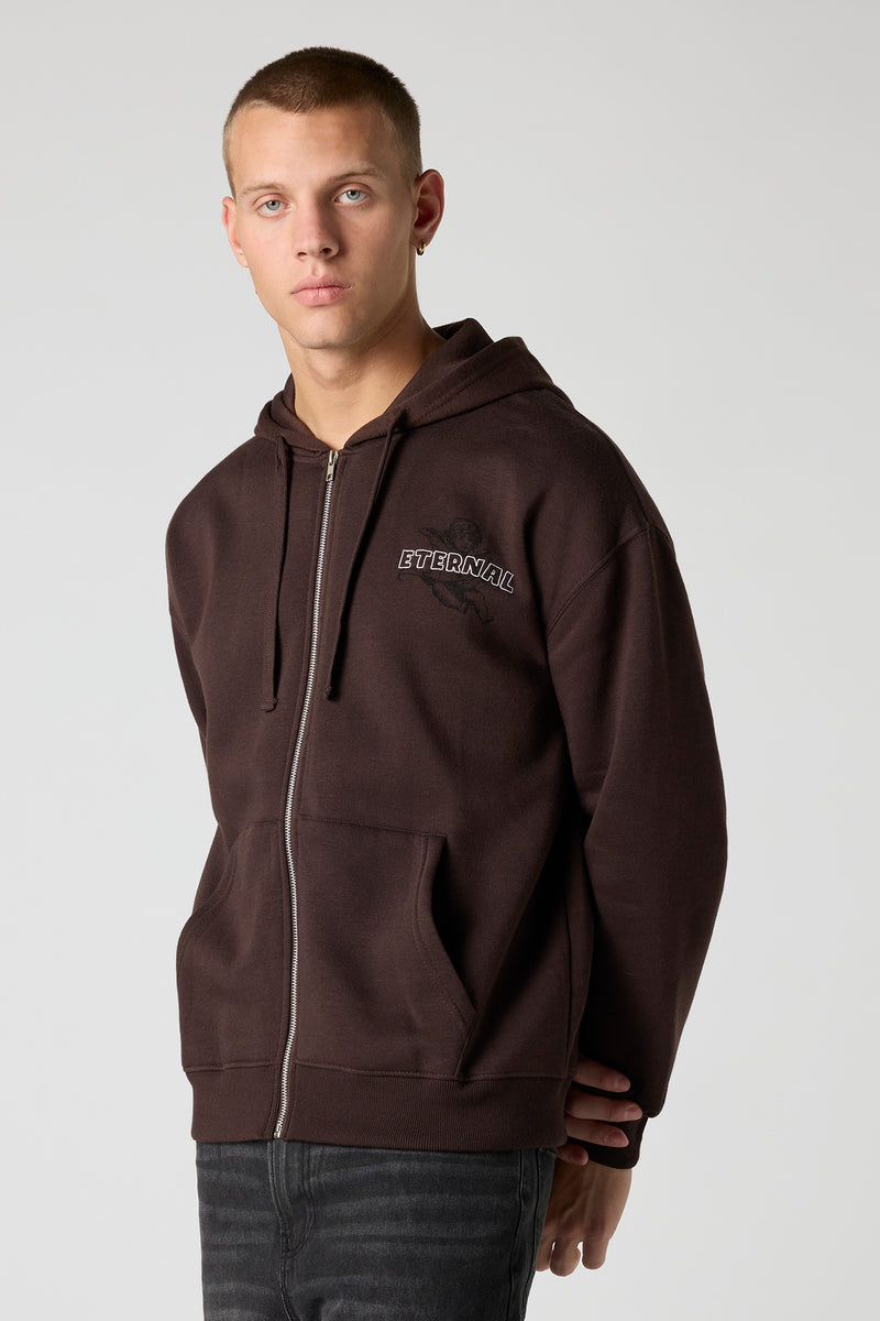 Eternal Patch Zip-Up Hoodie