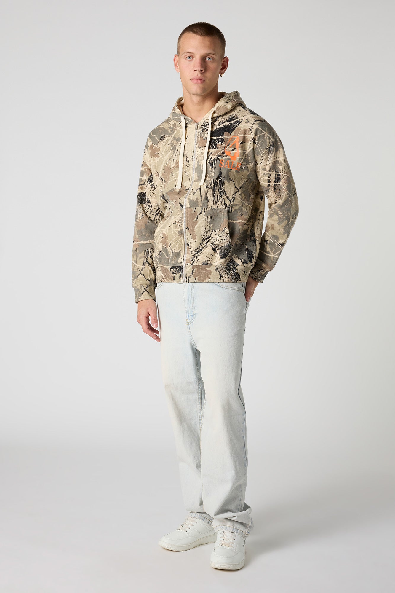 sol soonerorlater camo zipup foodie Mサイズ sol soonerorlater camo zipup foodie Mサイズ - メルカリ