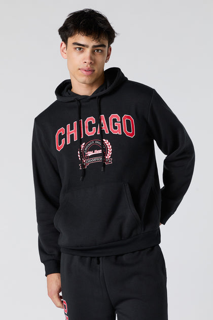 Chicago Graphic Fleece Hoodie