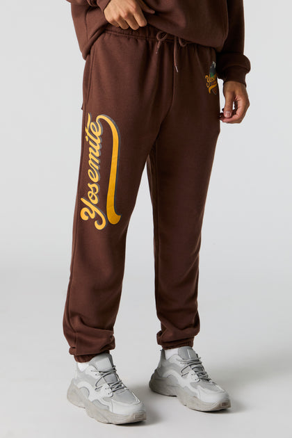 Yosemite Graphic Fleece Jogger